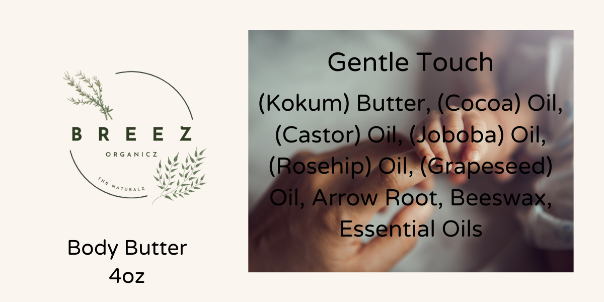 Gentle Touch Body Butter