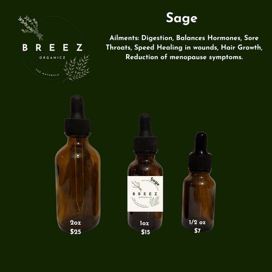 Sage Tincture