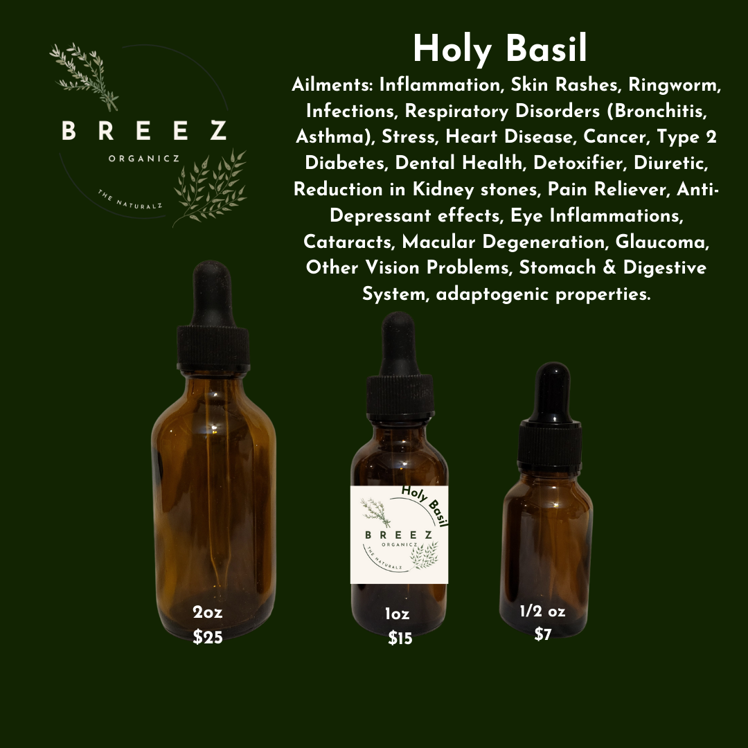 Holy Basil Tincture