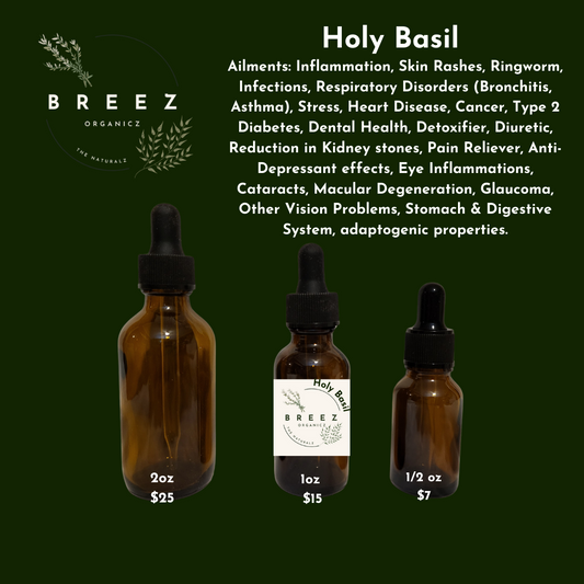 Holy Basil Tincture