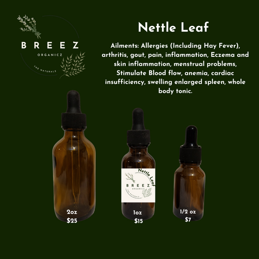 Nettle Leaf Tincture