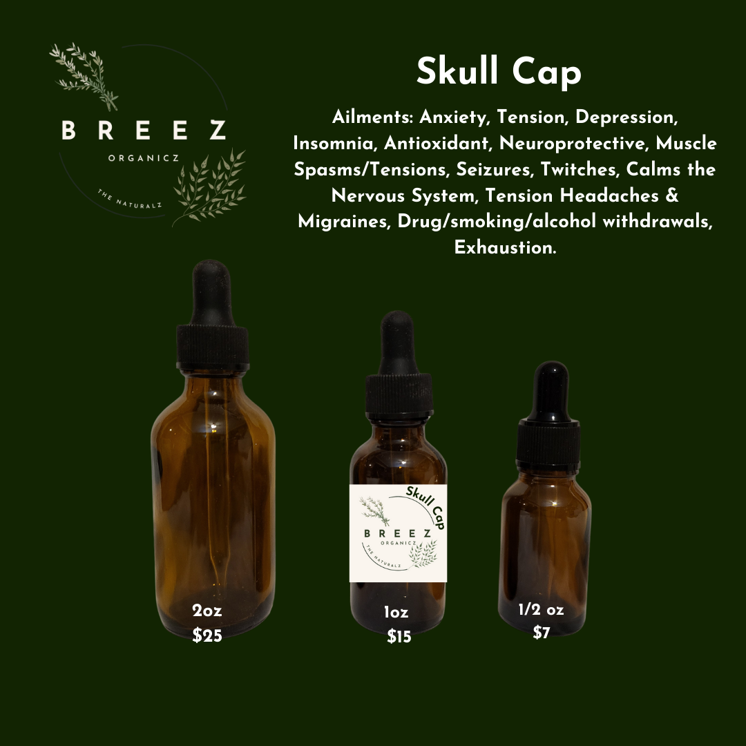 Skull Cap Tincture