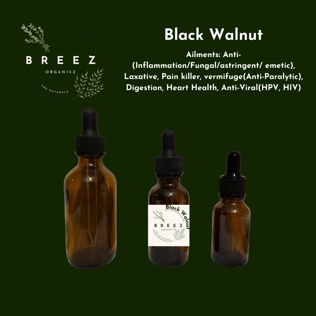 Black Walnut Tincture