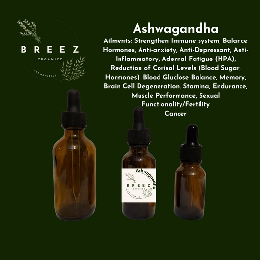 Ashwagandha Tincture