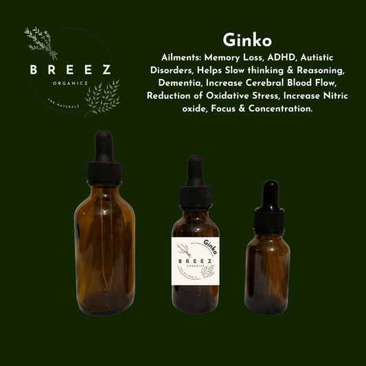 Ginko Tincture