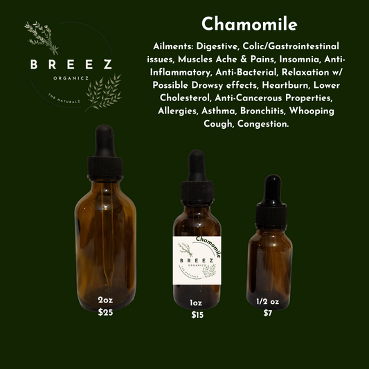 Chamomile Tincture