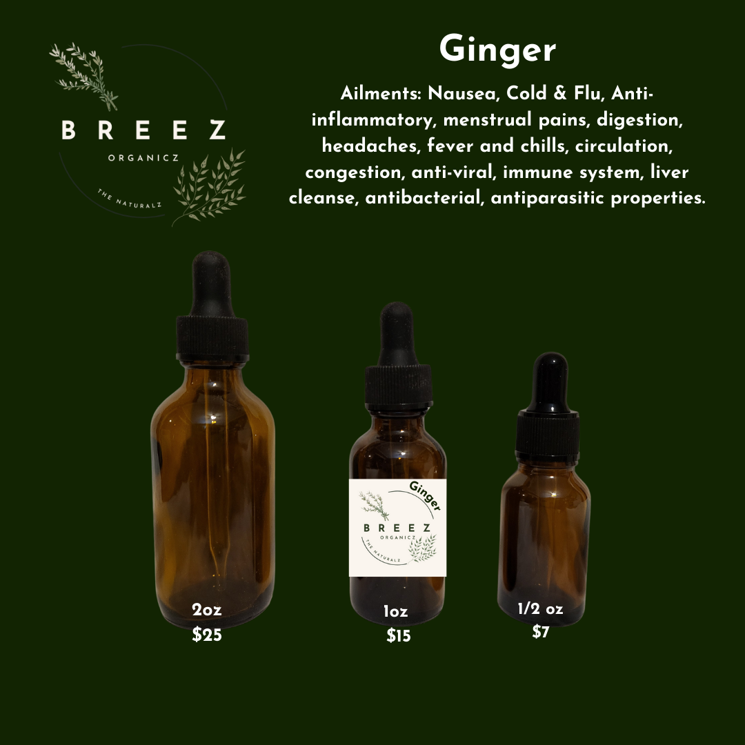 Ginger Tincture