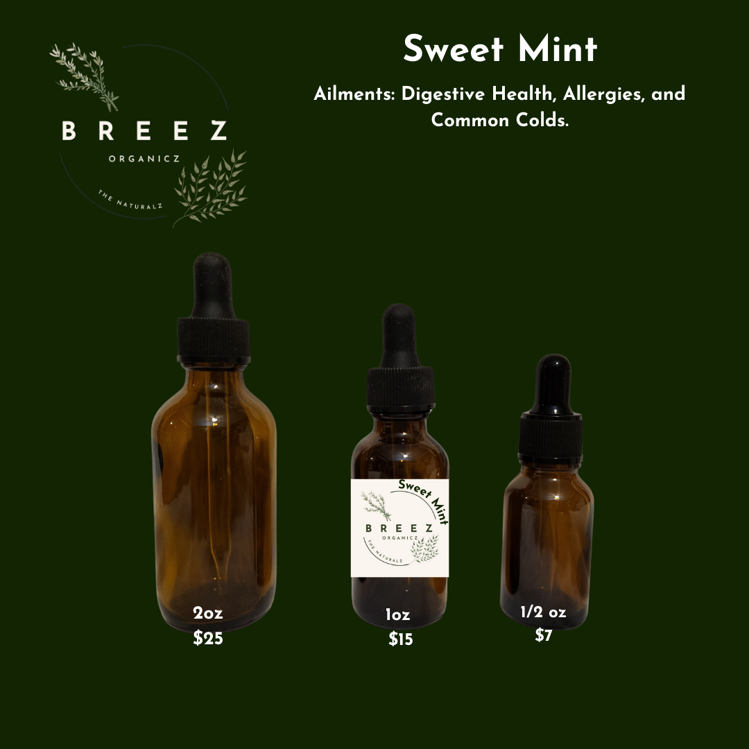 Sweet Mint Tincture