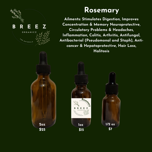 Rosemary Tincture