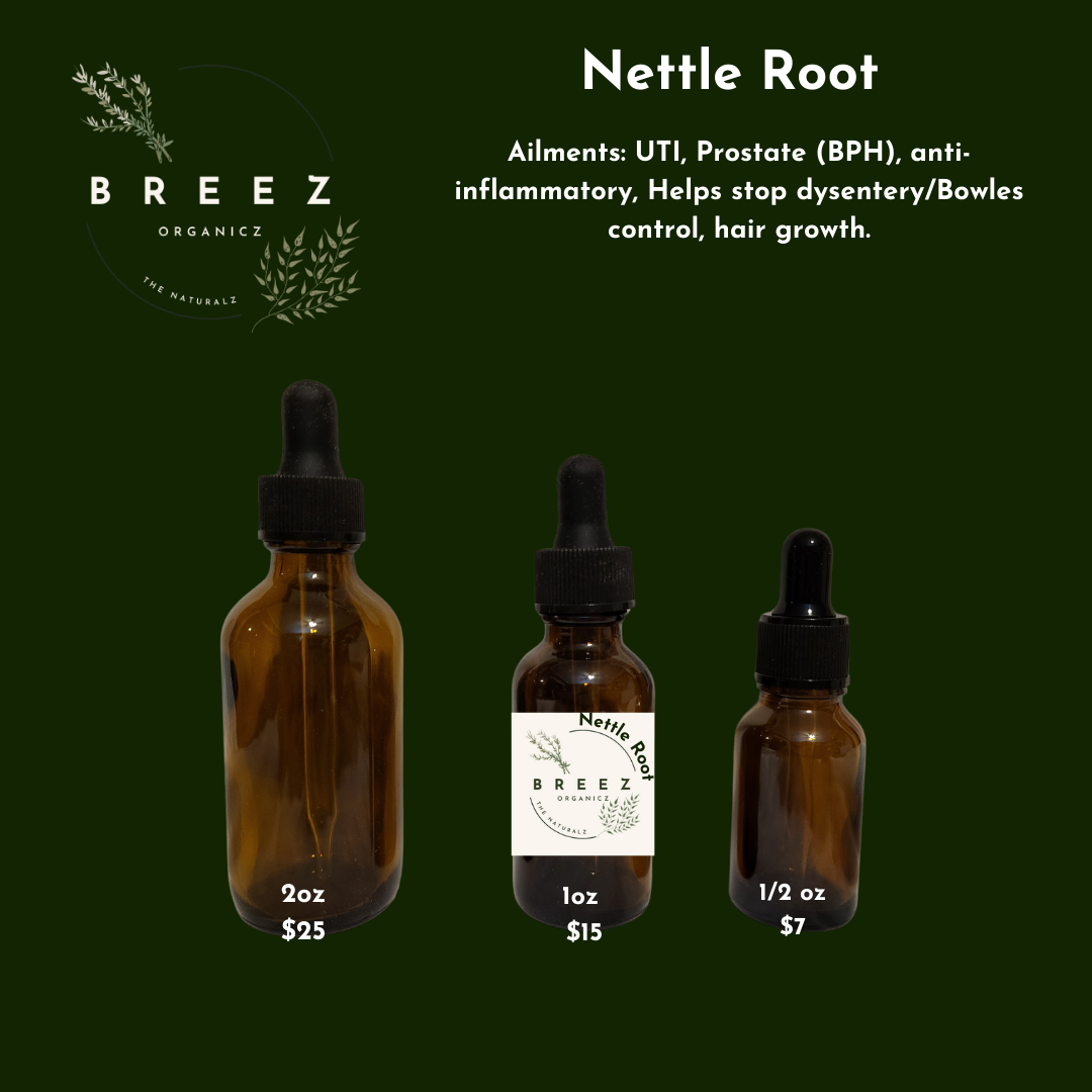 Nettle Root Tincture