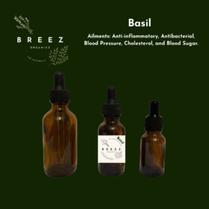 Basil Tincture