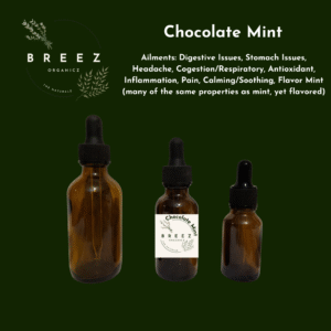 Chocolate Mint Tincture