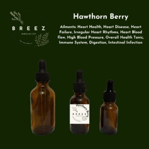 Hawthorn Berry Tincture