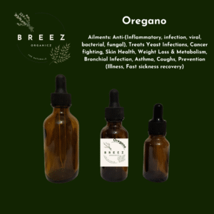 Oregano Tincture