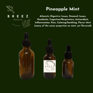 Pinapple Mint Tincture
